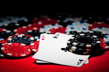 Live-dealer table interface showing bet limits, player seats, and dealer actions